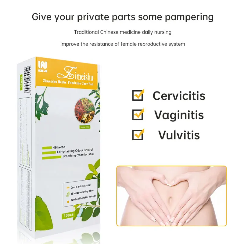 100 шт. гинекологические вставки для женской гигиены | Товары