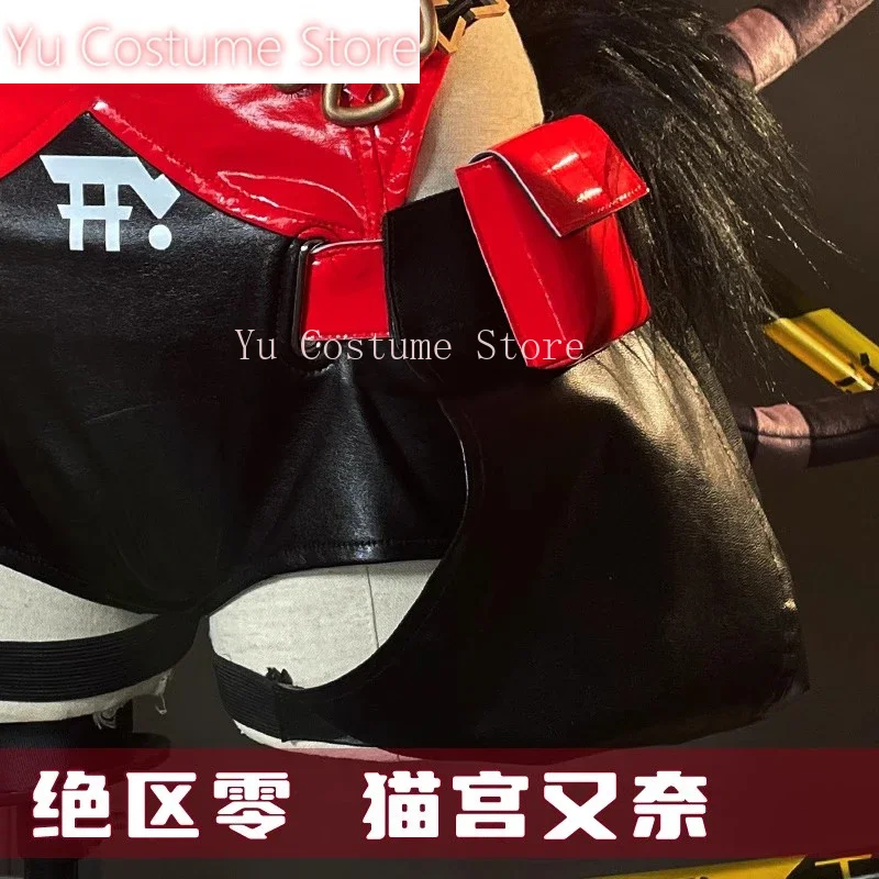 Юй костюм Мана Nekomiya игровой милая униформа косплей Хэллоуин вечерние наряд для