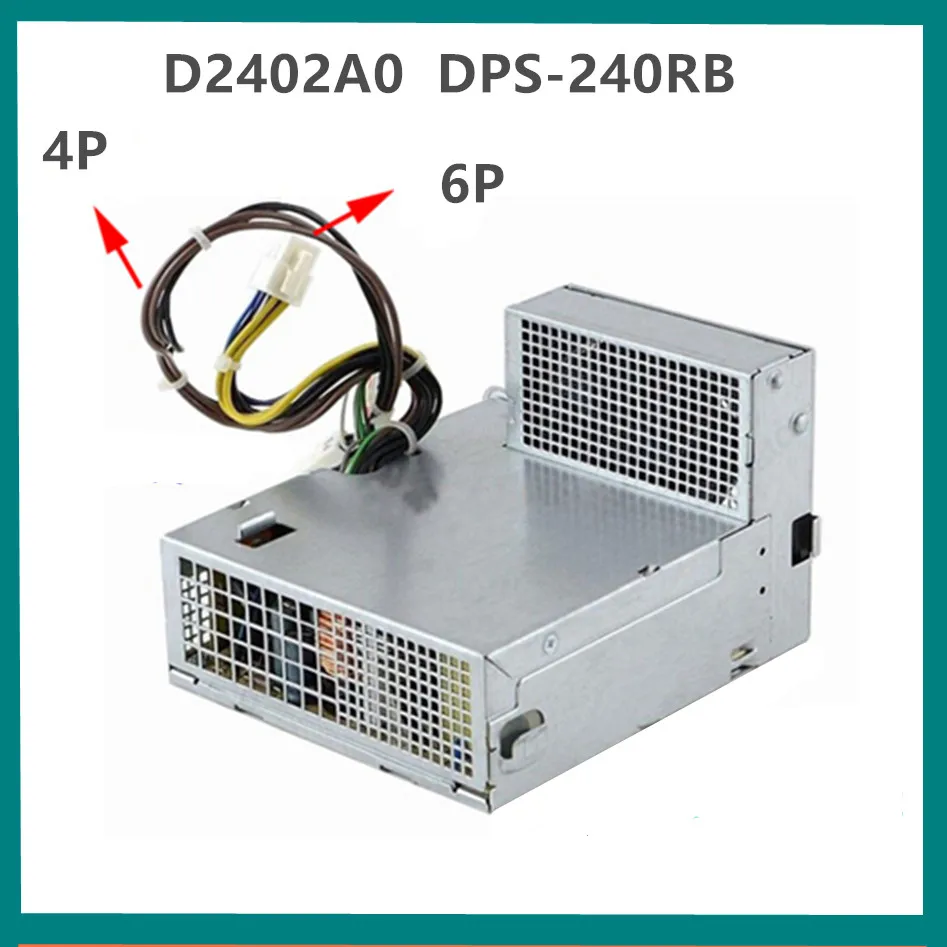 Original for HP 6000 6005 6200 8000 8100 8200 Pro 240W Power Supply DPS-240RB A D10-240P2A 503376-001 503375-001 508152-001 5081