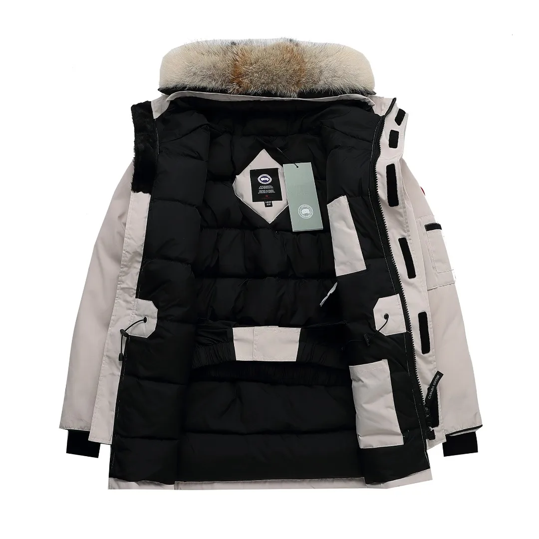 Пуховики Canada goose Chilliwack серии 10 стильных зимних теплых пуховиков для мужчин и