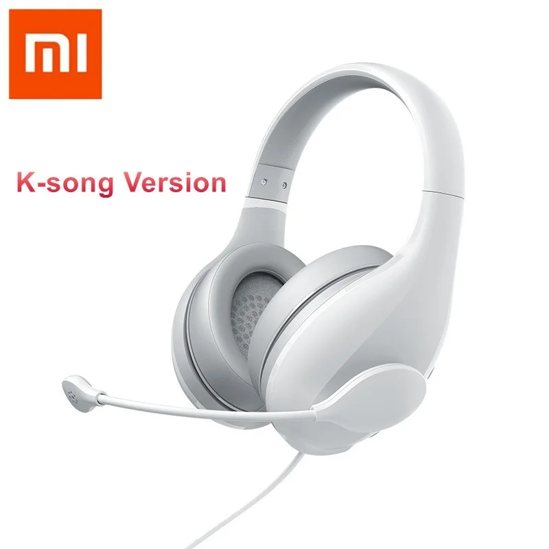 

Оригинальная гарнитура Xiaomi для караоке, Bluetooth, беспроводные наушники, проводные наушники с микрофоном, высокая чувствительность, голосовое ...