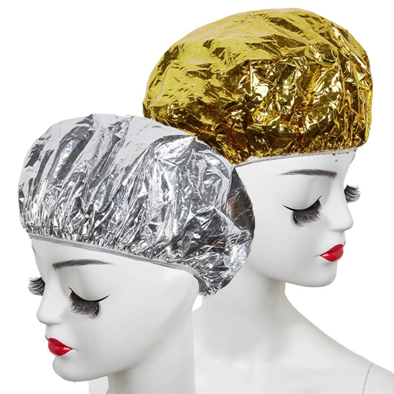 

32.5cm Unique Reusable Women's Hair Salon Bathroom Portable Aluminum Cap