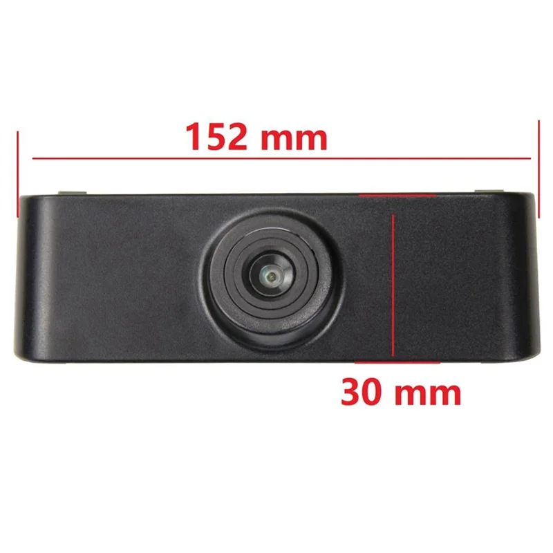 

Universal Car Front View Camera in Waterproof Flush Mounted Into Car Badge for-Audi A4 A4L B6 B8 2013 2014
