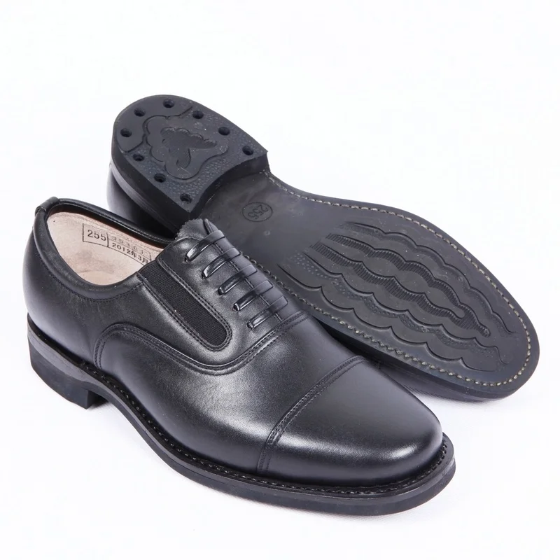 

Spring Men's Low Waist Leather Boots Outdoor Trekking Working Labor Training Cycling Sport Dark Elastic Breathable Walking Shoes