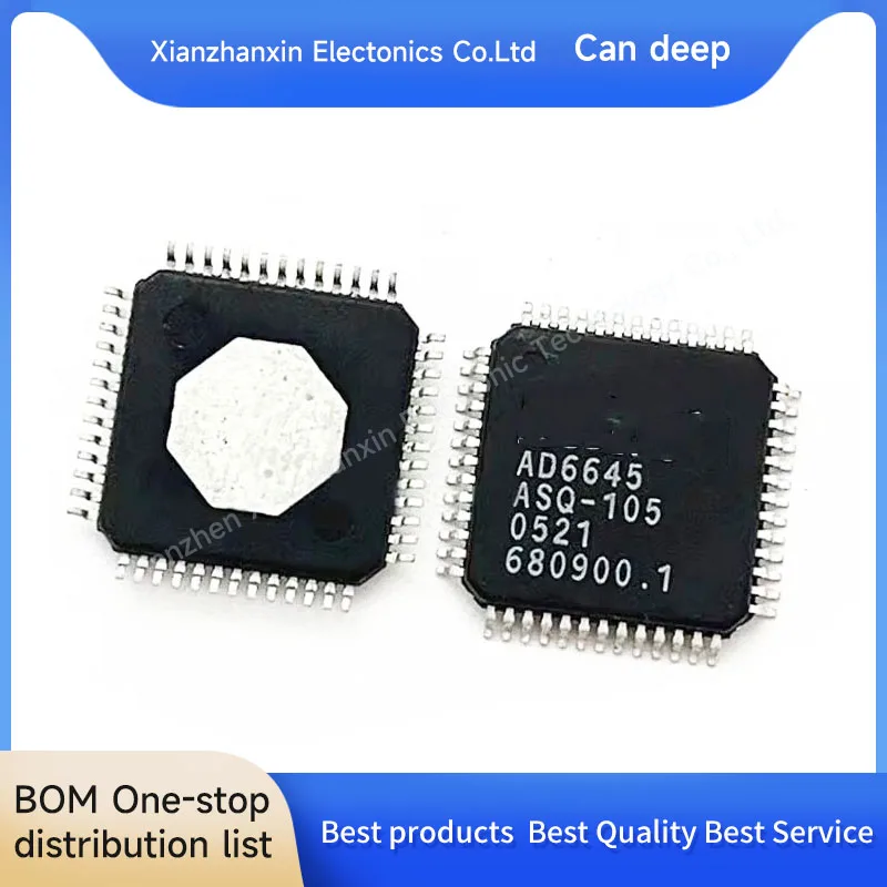 1 шт./партия Φ AD6645 AD6645ASQ-105 цифровой конвертер