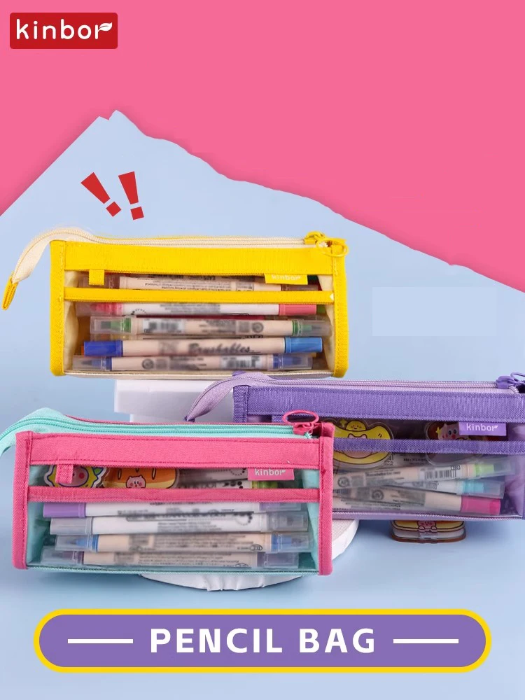 

Kinbor Kawaii трехслойный пенал KI0986