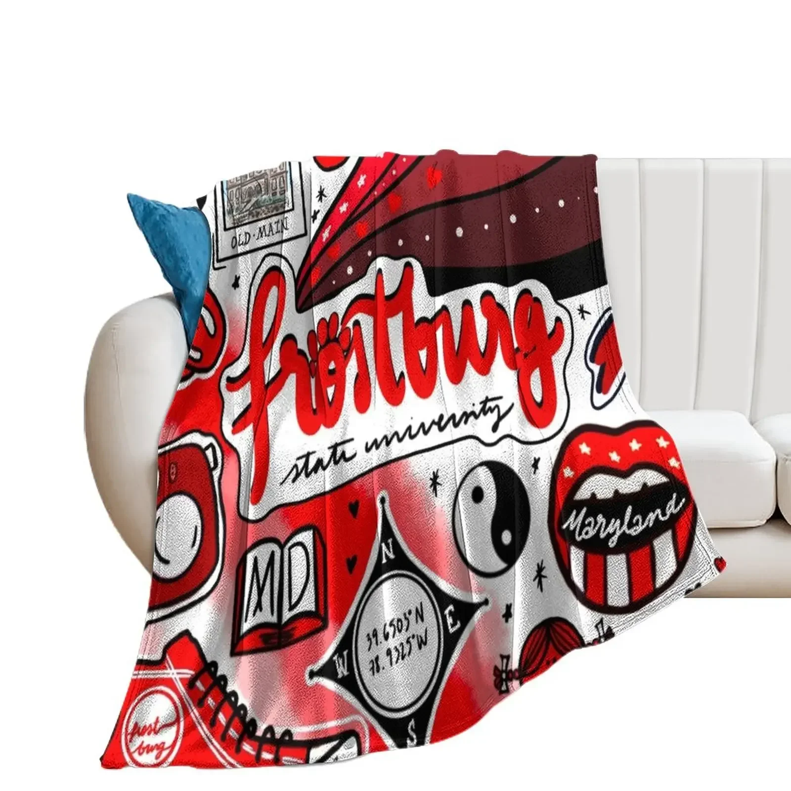 Фланелевое одеяло Frost(y)burg