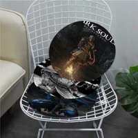 the dark souls 3 simplicity multi color dining chair cushion circular decoration seat for office desk sofa cushion