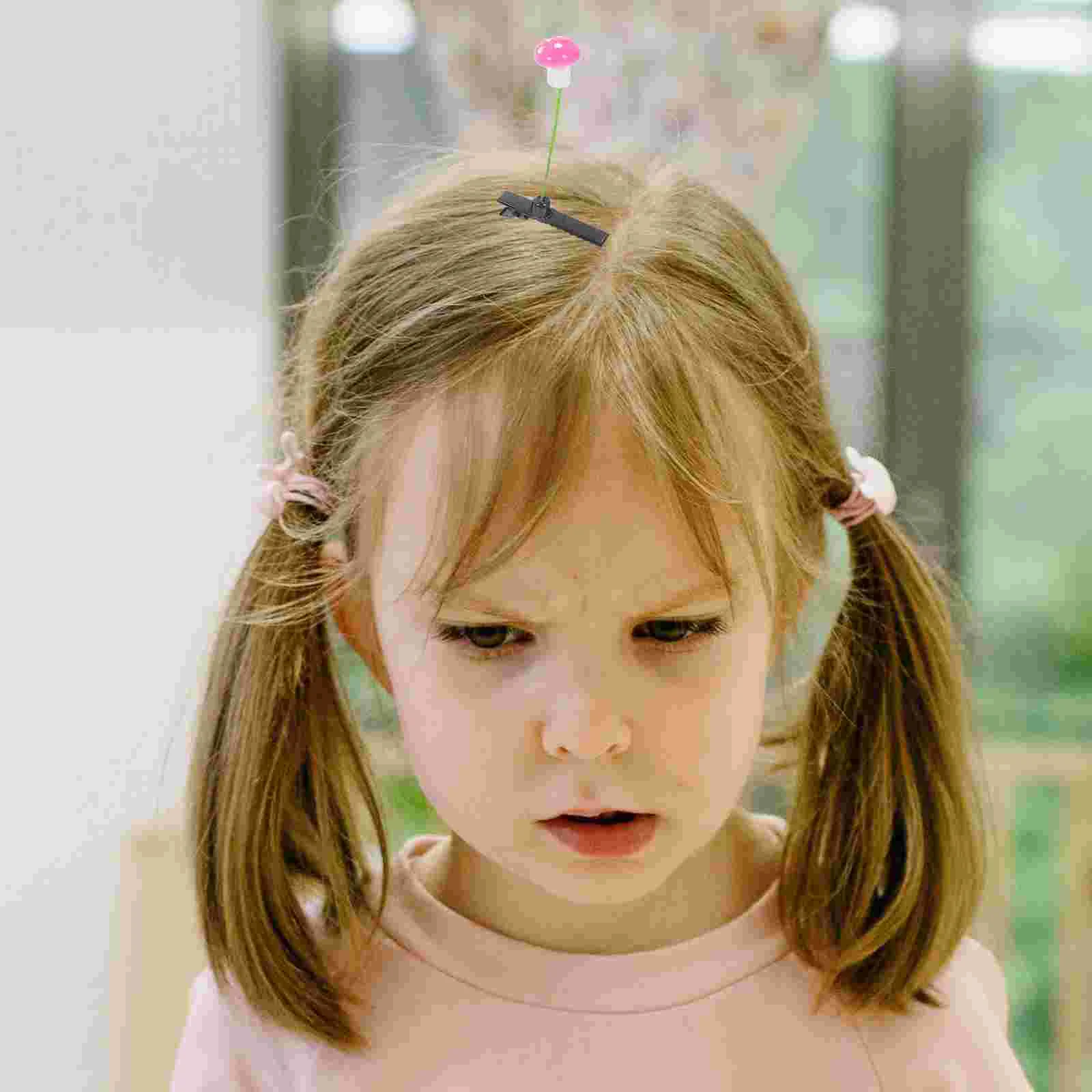 30 шт. заколка для волос с лимонным деревом грибы милые заколки школьные