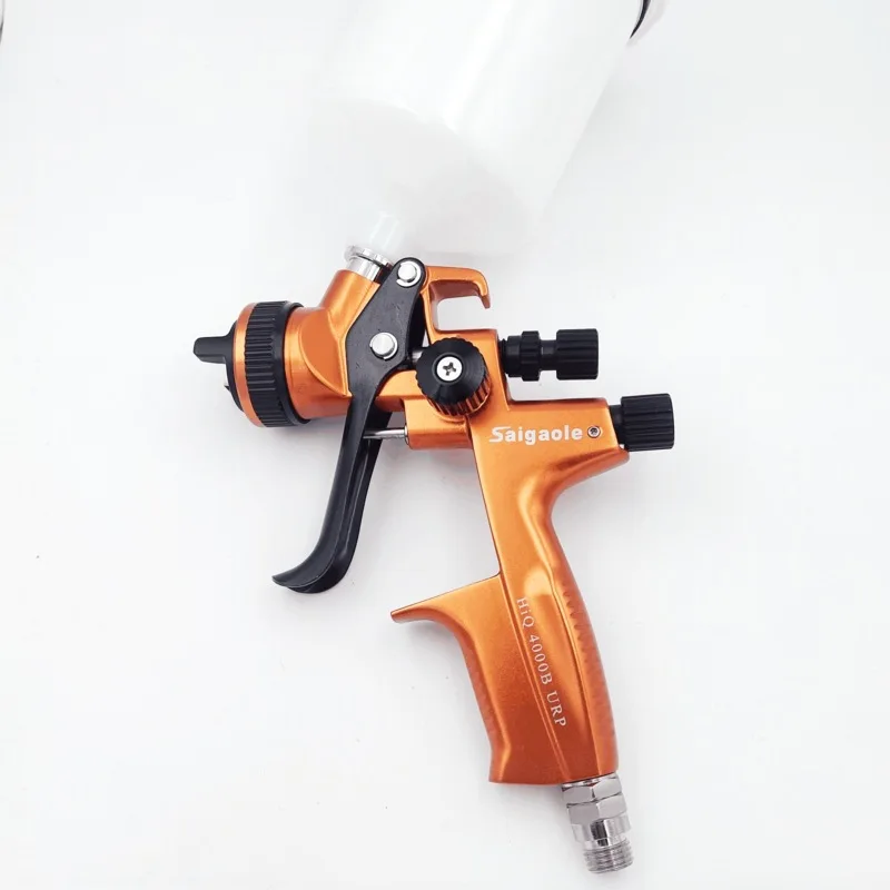 Saigaole spray gun Paint spray gun High atomization sheet metal automobile furniture Spray gun Pneumatic tools Painting tools