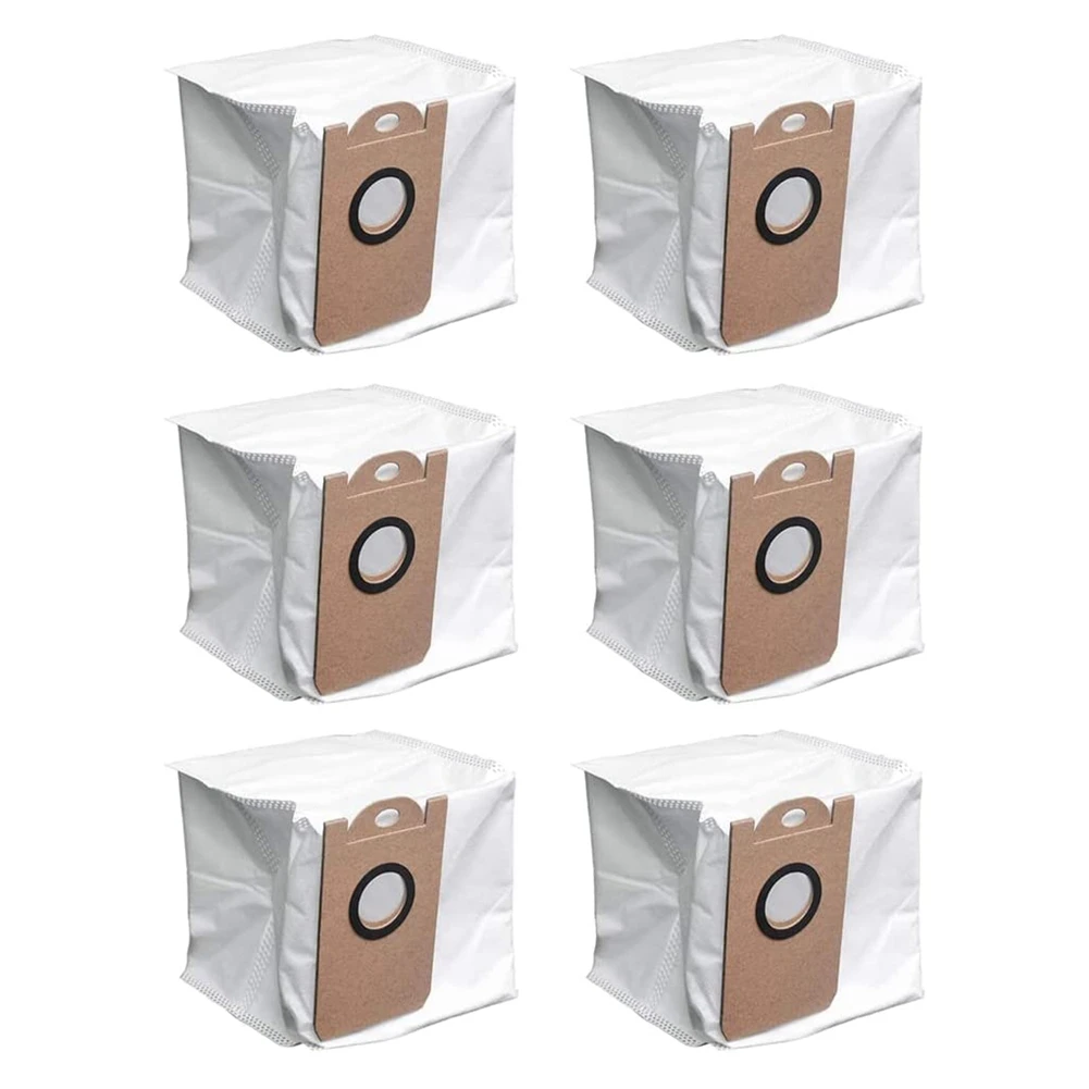 

6Pcs Vacuum Dust Bag for Kyvol Cybovac S31, for Uoni V980 Plus Q6, for M7 Pro M7 Max Vacuum Cleaner Accessories