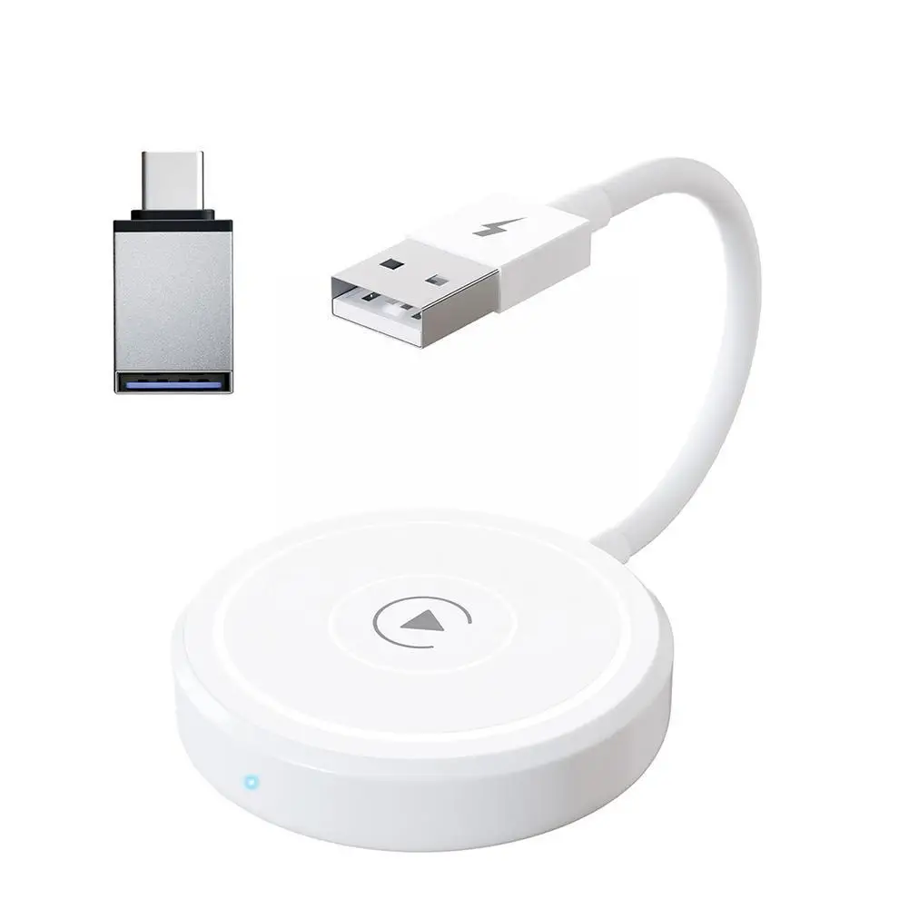 

Wired to Wireless Auto Dongle For Modify Android Screen Car Link Wireless Receiver Adapter For Carplay Android USB Connecti M1W1