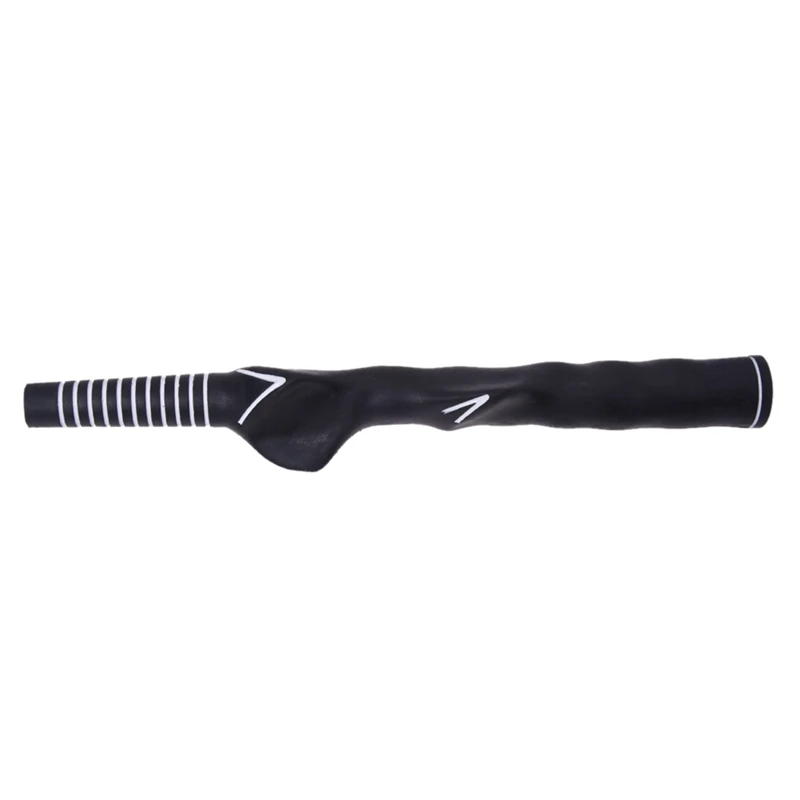 

2X Golf Grip Trainer Golf Training Aid Training Swing