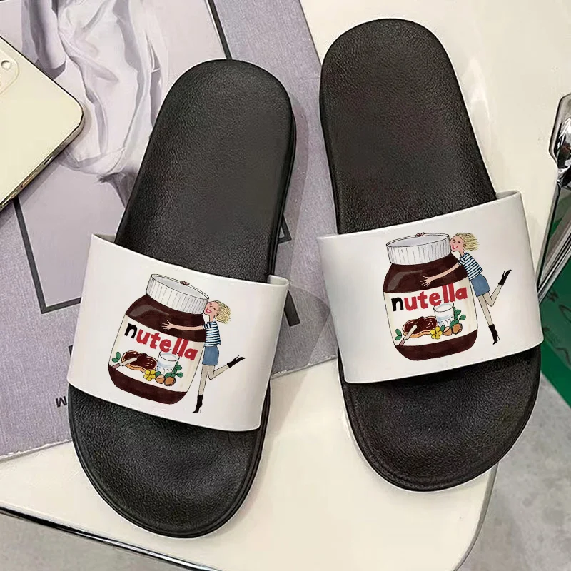 

Flat Shoes Beach Home Slipper Street Style Fashion Soft Bottom Sandals Bathroom Slippers Flip-Flops Indoor Shoes For Women