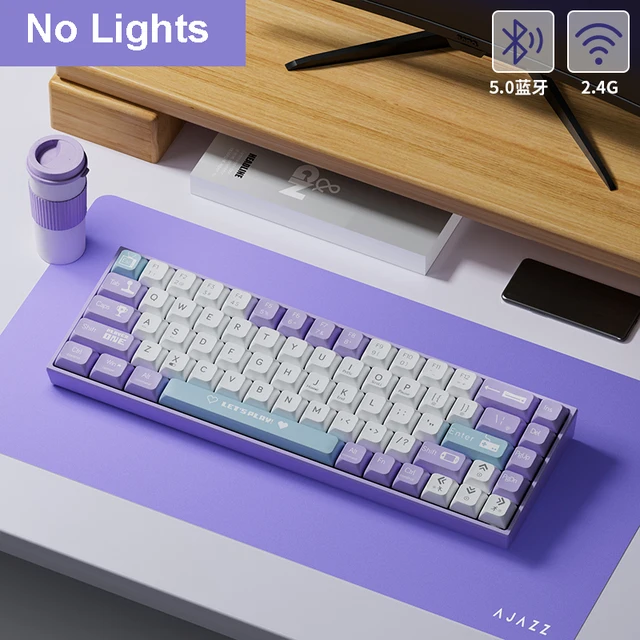 Ajazz AK680 механическая игровая клавиатура