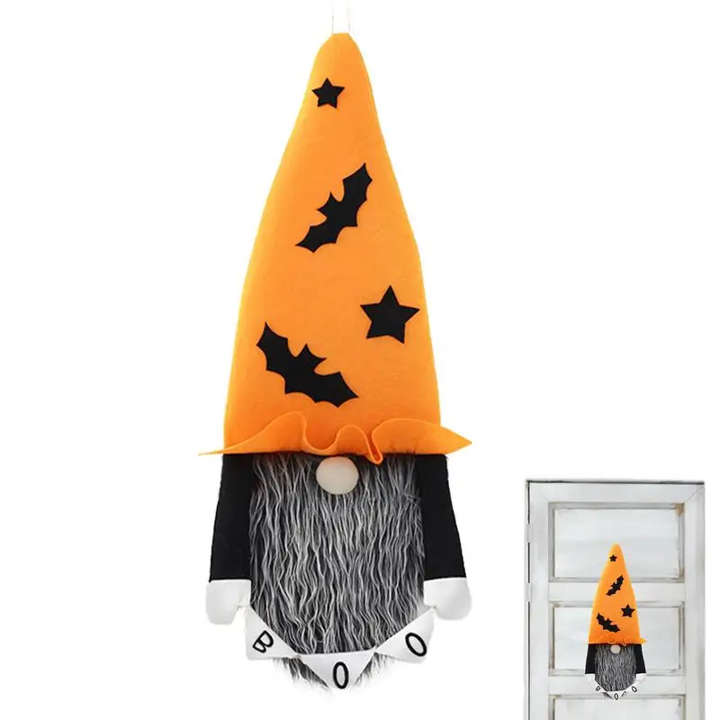 

Гном на Хэллоуин, подвесные украшения, скандинавский ниссе, Безликий Настенный декор, плюшевые подвески, Хэллоуин, украшение для дома, настенное искусство