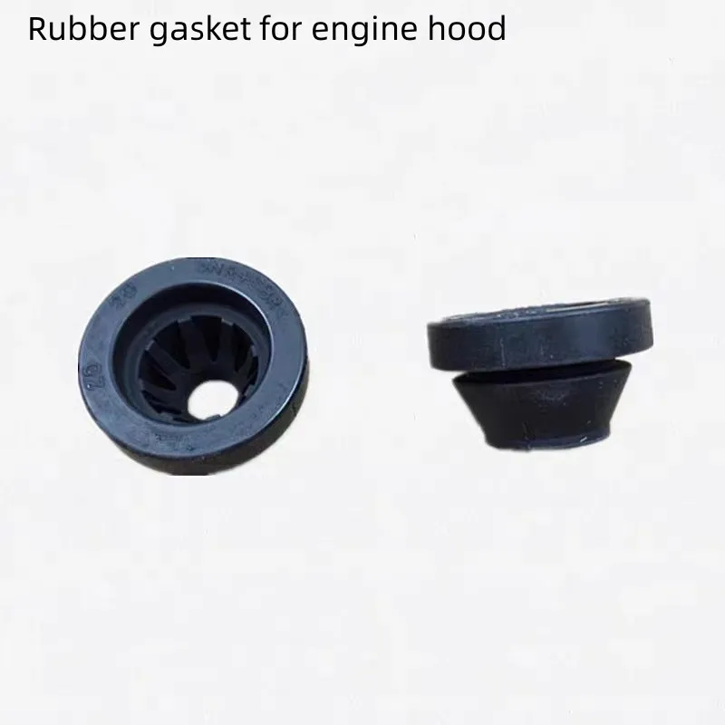 

Для Nissan, новая модель, QASHQAI, новая TEANA, резиновая втулка для капота двигателя, верхняя крышка, воздушная впускная труба, фиксирующая прокладка, резиновая прокладка