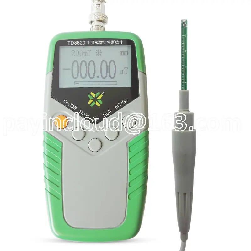 

TD8620 Tesla Meter вместо HT20 магнитометр для измерения магнитного поля