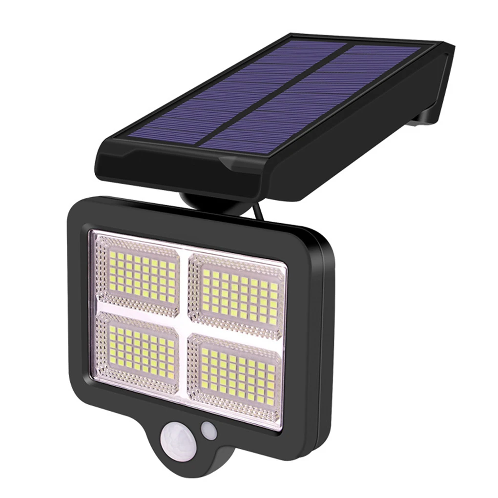 

Solar Light 120 LED Rechargeable Motion Detection Lamp Lighting Tool