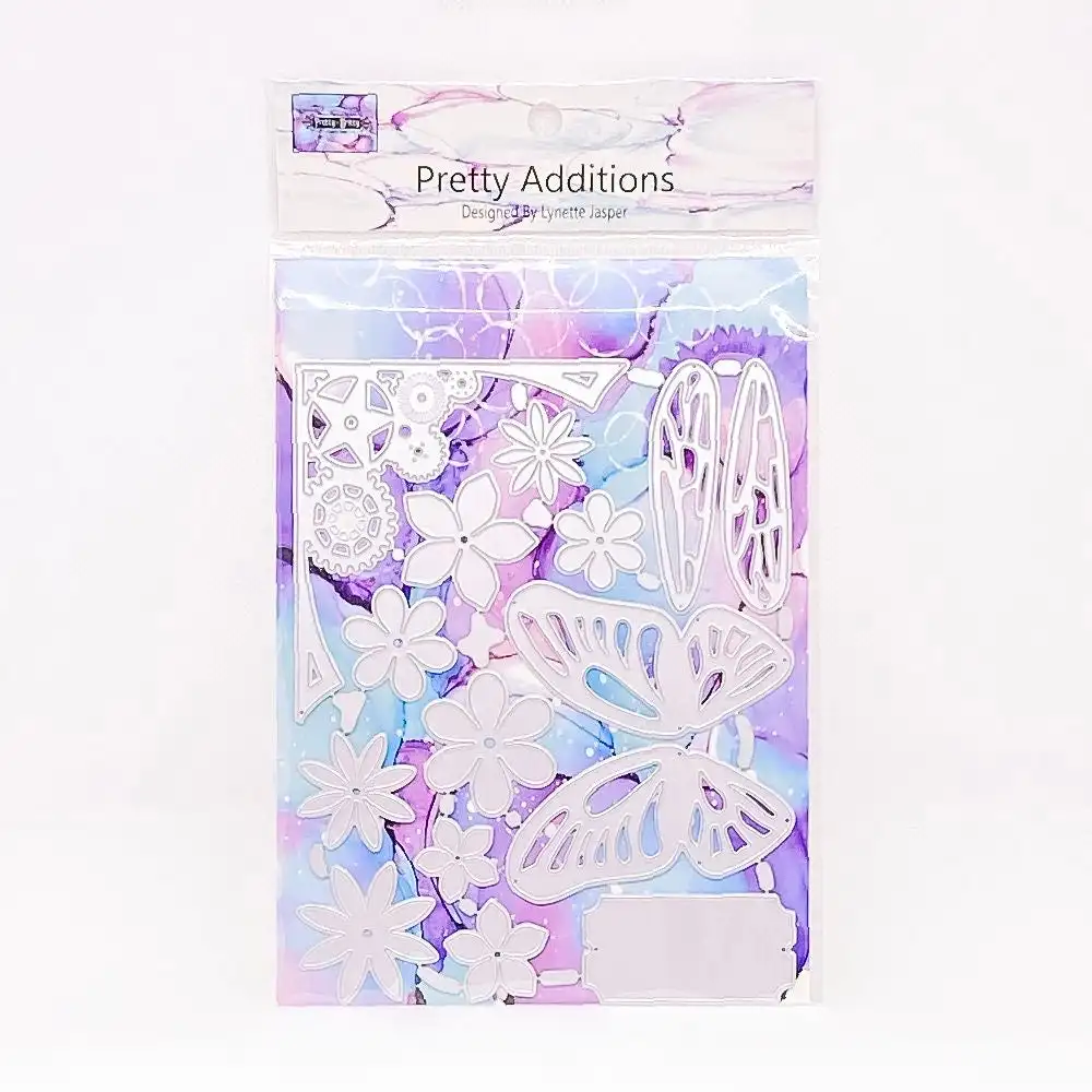

2022 New Summer Pretty Additions Metal Cutting Dies Diy Scrapbooking Paper Greeting Cards Diary Album Decoration Embossing Molds