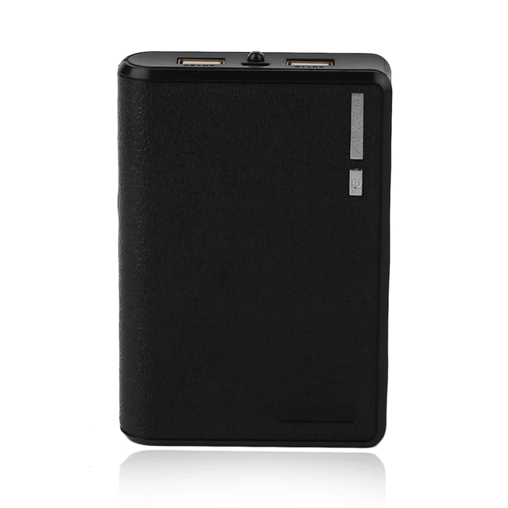 

10400mAh DIY Power Bank 4*18650 Battery Box Case Kit Universal USB External Backup Battery Charger Powerbank For All Cell Phones
