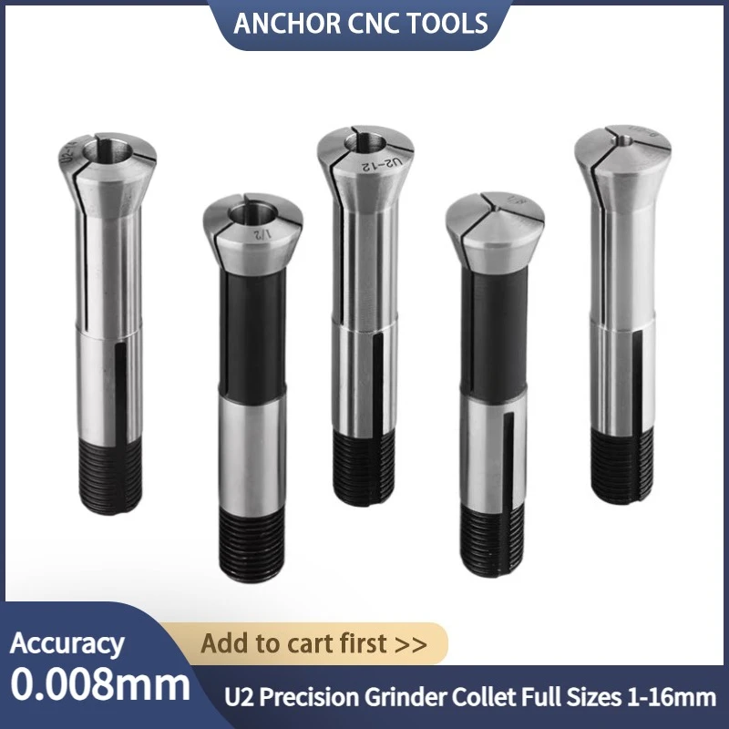 

Цанговый патрон U2 для заточки сверл 1-16 мм