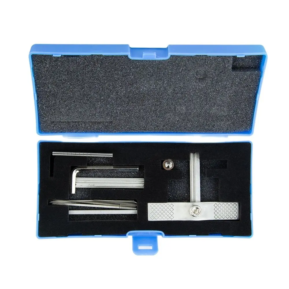 

Tin Foil Tools Full Set For HUK For Door Lock Boutique Boxed AB Three-head Flat-mouth Tin Foil Locksmiths Tools Set Repair Tools