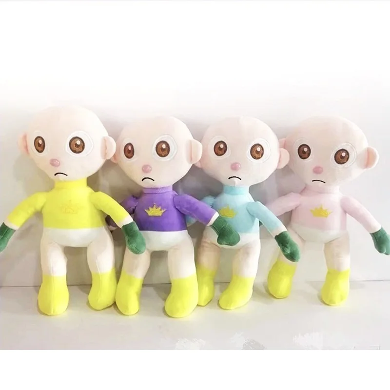 

30cm The Baby In Yellow Plush Toys Kawaii girls Stuffed Soft Dolls Horror Game Plushie Figure Kids Toys For Kids Baby Gifts