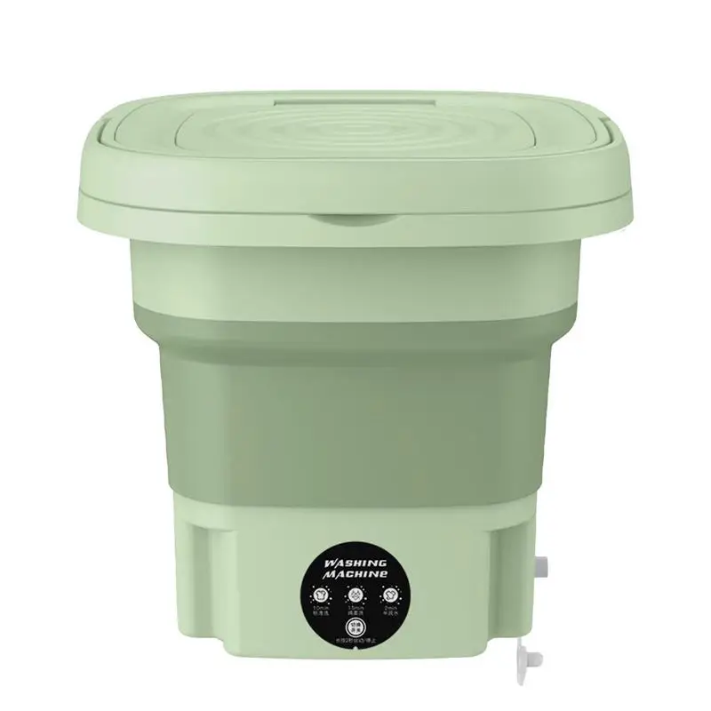 

Small Washing Machine 8L Mini Washer Portable Socks Washer Machine Fully Automatic Washing Machine Small Laundry Bucket