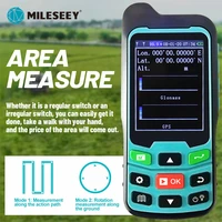 mileseey gpsplough land meter mc8042 handheld gps area meter tester land measuring instrument plough navigation land area meter