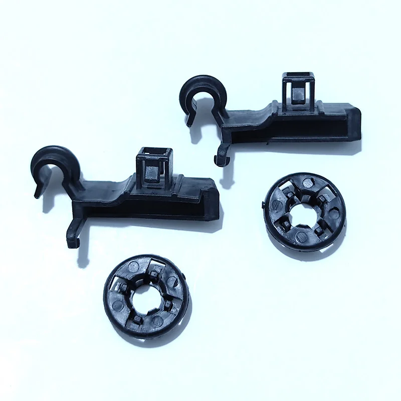 

4 шт./компл. черная втулка для капота автомобиля, пригодная для Toyota Corolla E120 9-го поколения 2003-2008 53452-02060 90480-15034