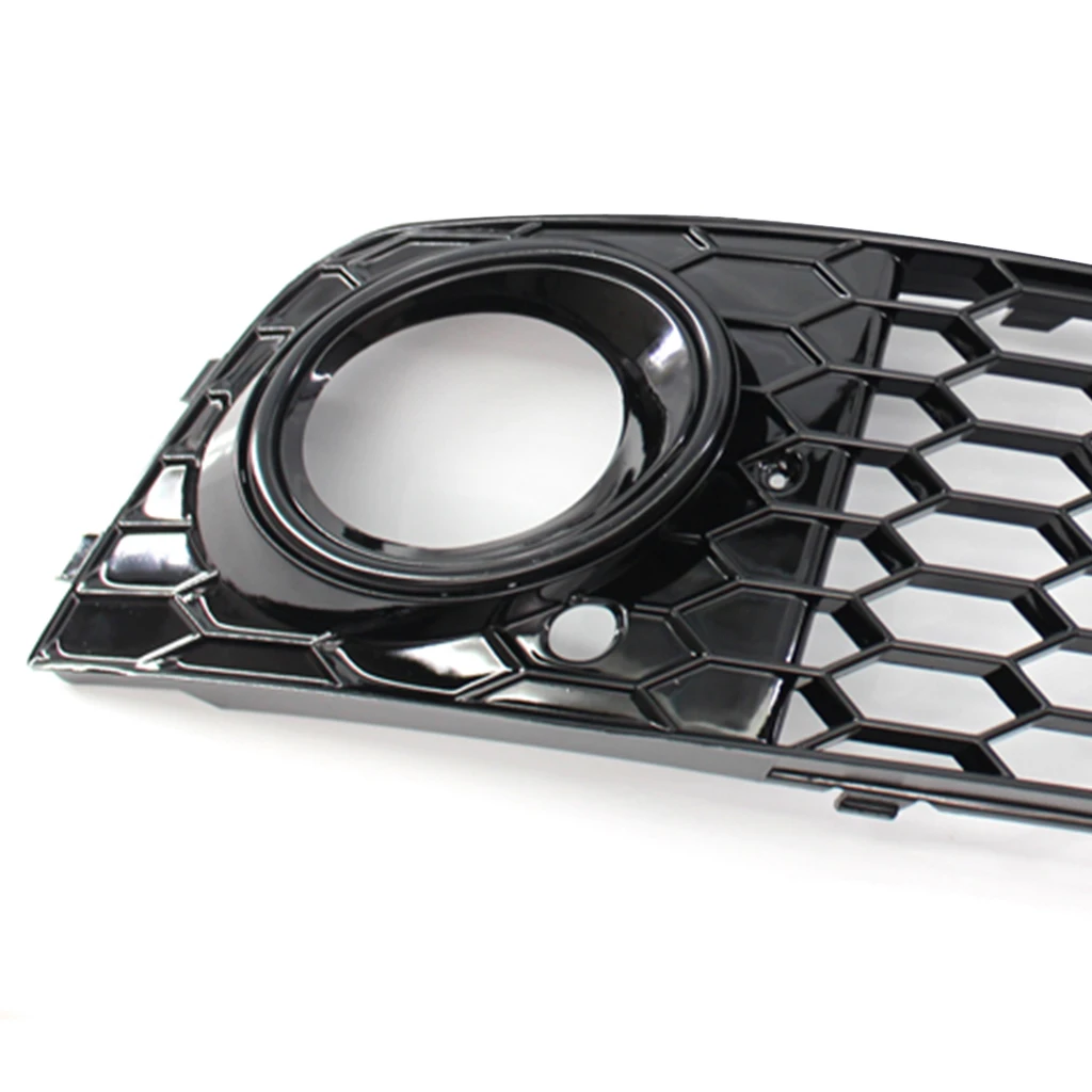 

Bumper Fog Light Grille Grill Cover for Audi A4 B8 RS4 8KD807682 B