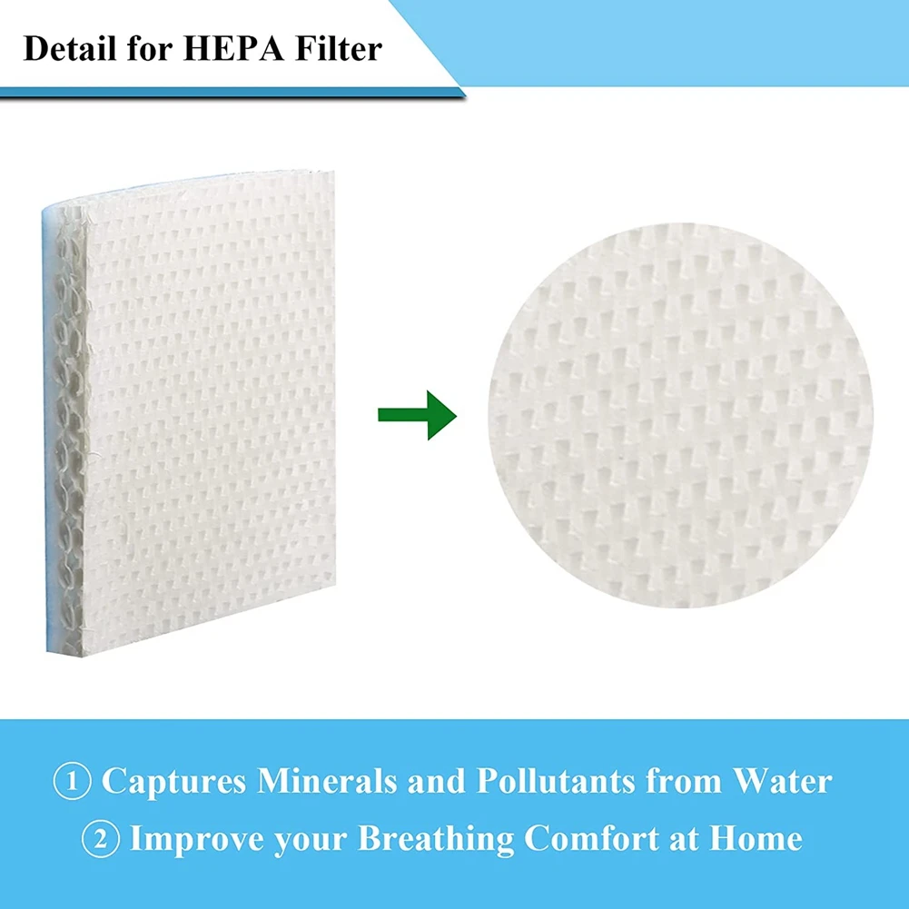 4 шт. HFT600 влагоотводящие фильтры для увлажнителя T совместимые с увлажнителем