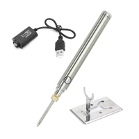 wireless charging welding tool portable soldering iron usb battery powered suitable for indoor and outdoor soldering iron kit