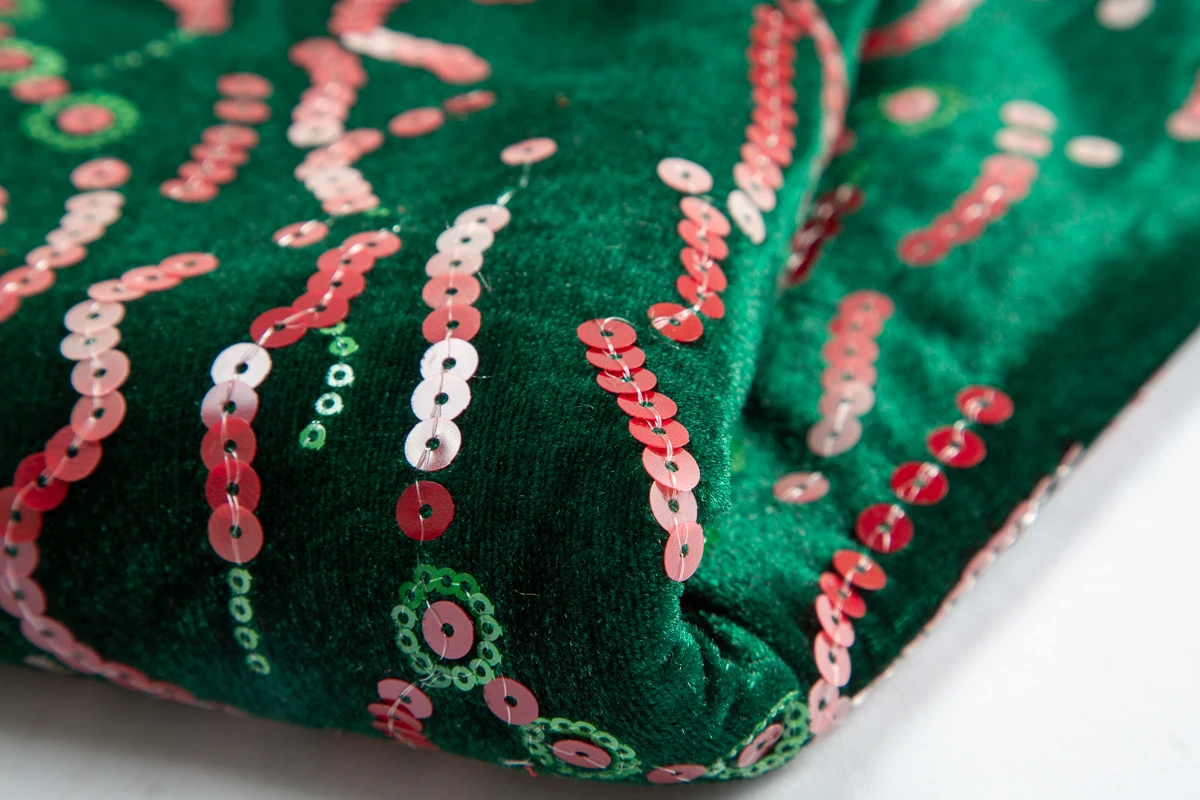 Роскошная французская бархатная кружевная ткань SJD с блестками 2023 мягкое