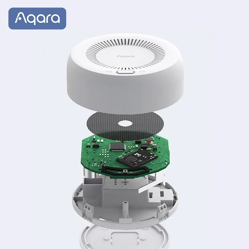 Умный детектор природного газа Aqara ZigBee сигнализация об утечке интеллектуальная