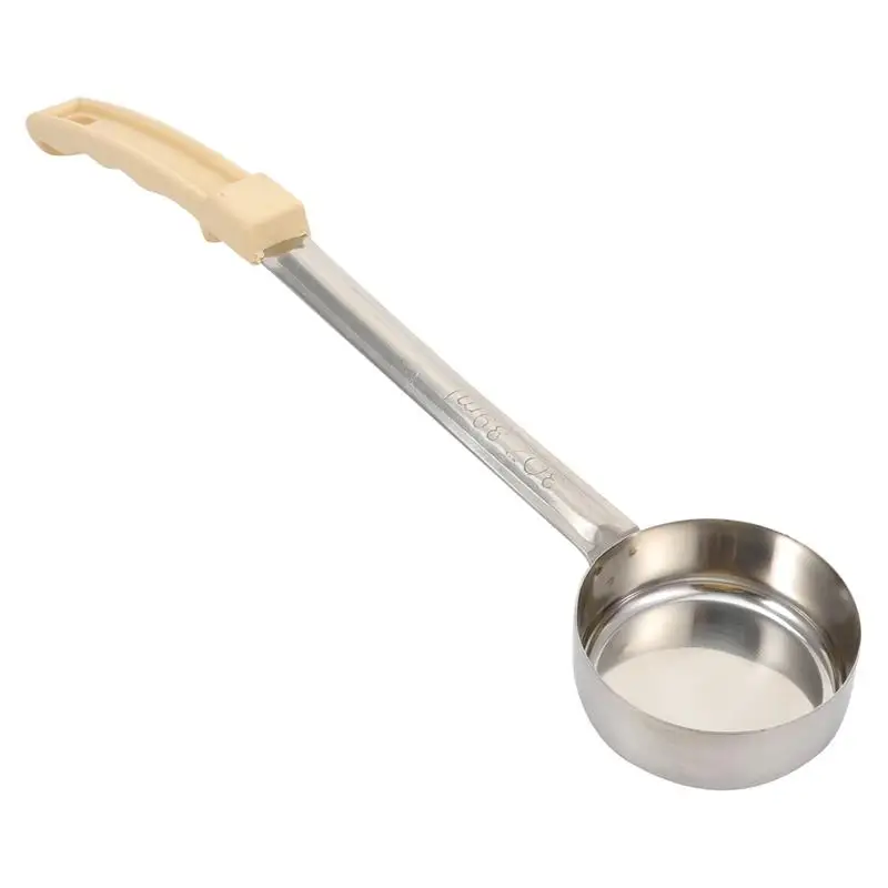 

Sauce spoon Western food pouring sauce shape ounce spoon Portion Control Ladles Kitchen Utensils Portion Controller with Handle