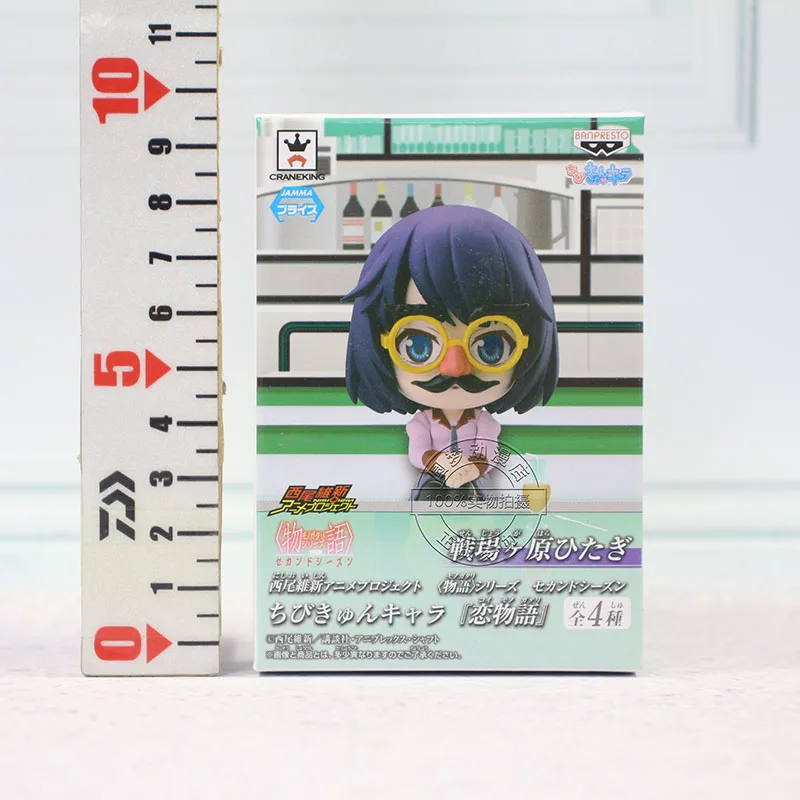Экшн-фигурки Bakemonogatari Q Version senjougaхара Hitagi Hachikuji Mayoi Oshino Shinobu аниме глиняные модели