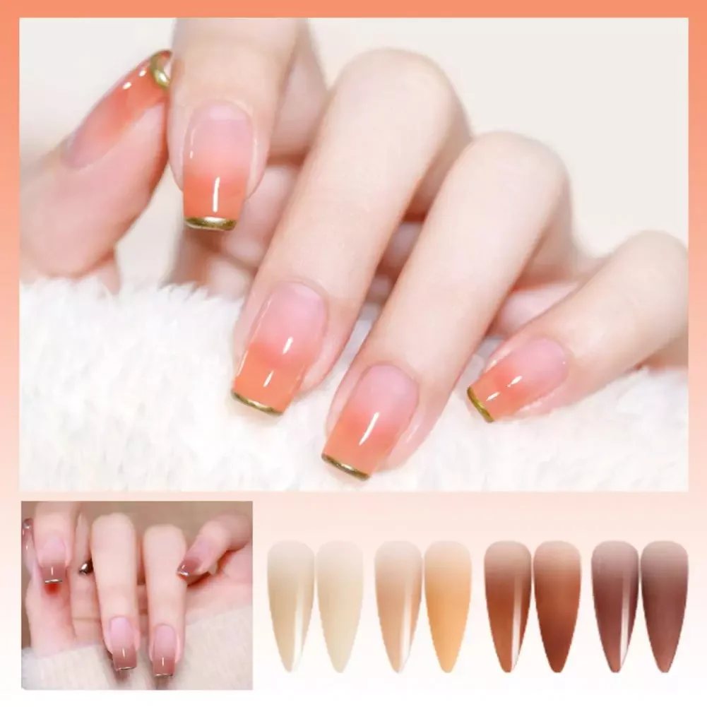 

NEW2023 1 Box Stylish Stunning Visual Effect Excellent Saturation 16 Colors Shining Powder Nail Art Decoration Nail Supplies