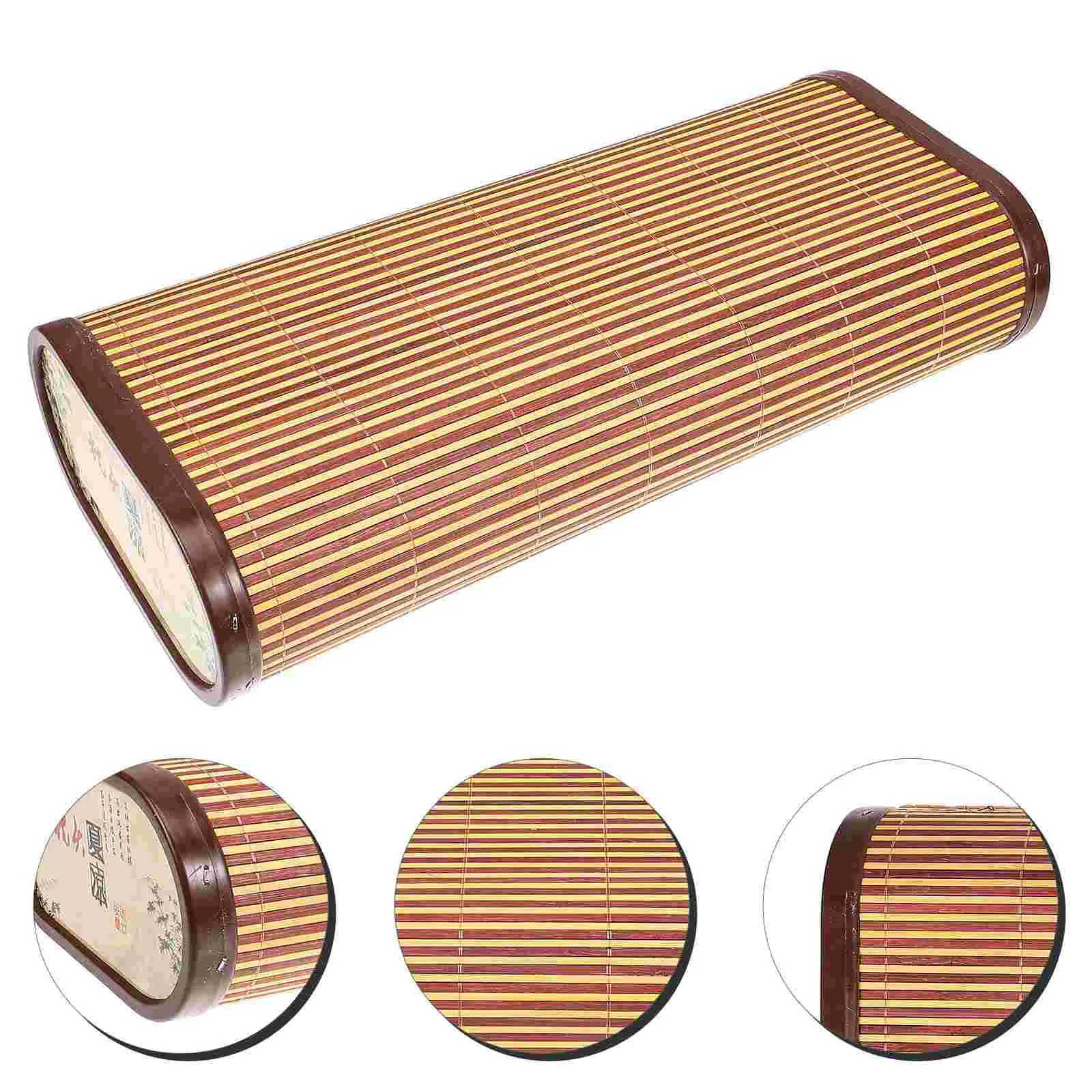 

Pillow Home Neck Pillow Bamboo Pillow Pillow Cooling Wood Pillow Sauna Pillow for Elderly Home Sauna