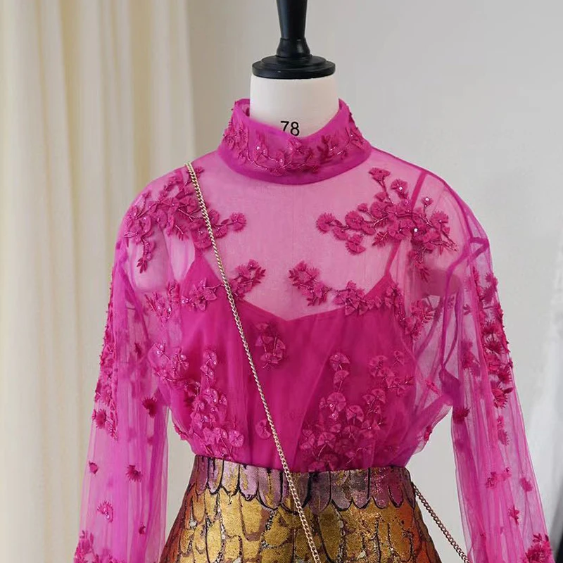 Рисунок 3 - NIGO вышитая сетчатая рубашка с