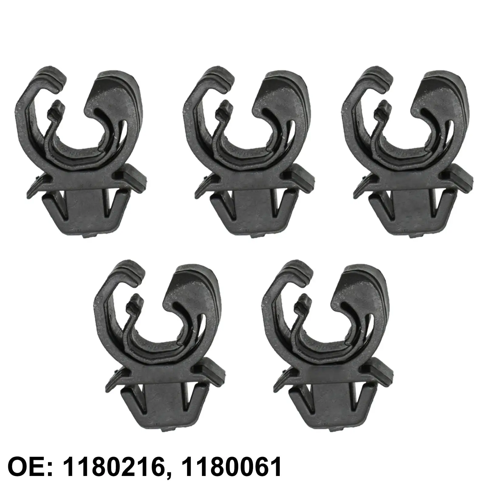 

5 Pcs Hood Bonnet Rod Support Prop Clip Stay Clamp Holder For Opel Vauxhall Vectra Zafira Omega Meriva Tigra Retaine 1180216