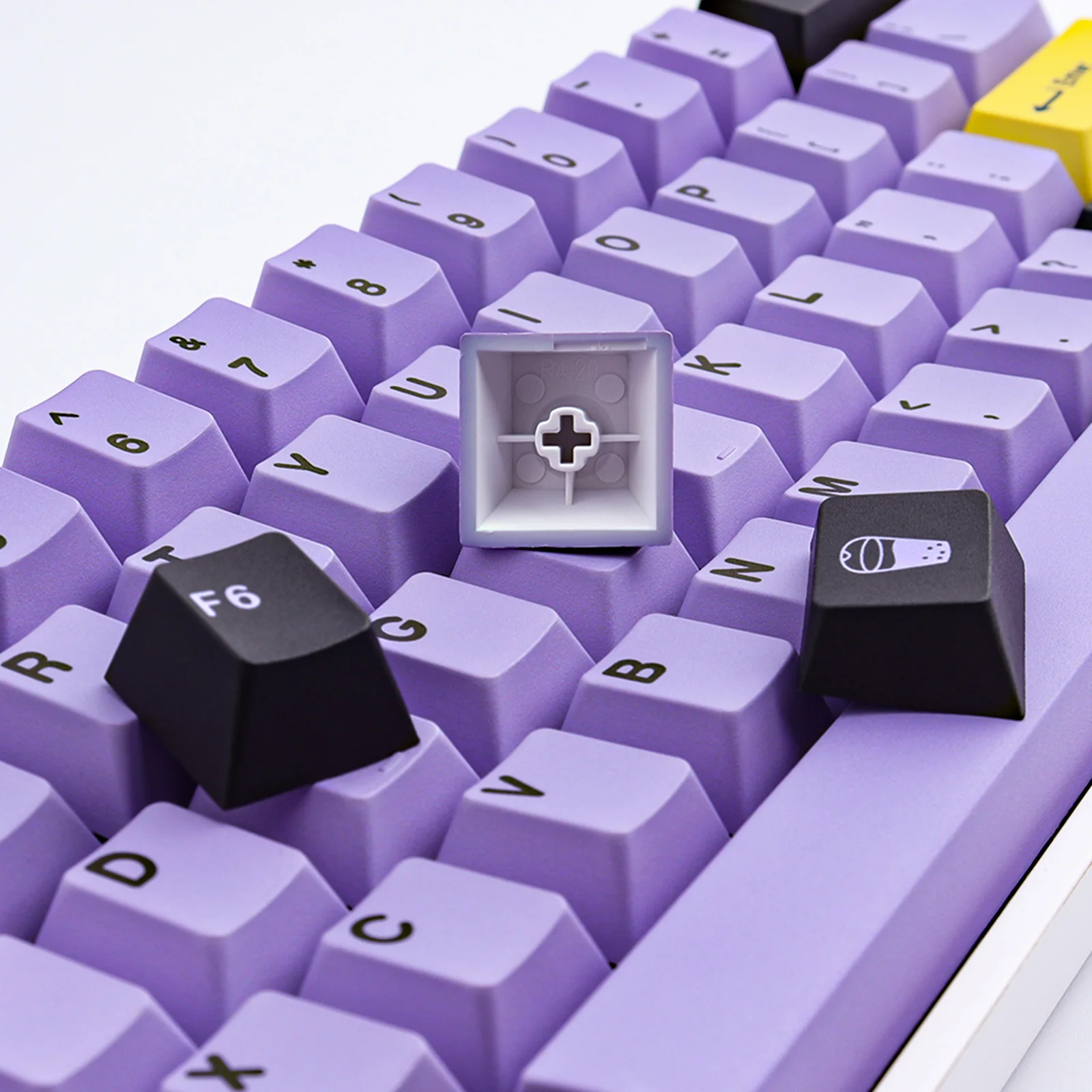 GMK Taro PBT Keycap, 130 Keys Keycaps Cherry Profile DYE-SUB Personalized GMK Striker Keycaps For Mechanical Keyboard images - 6