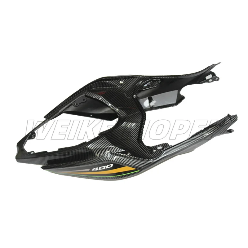 

Z 400 Fairing Rear Tail Cowl Cover For Kawasaki Ninja400 EX400 Z400 2018 2019 2020 2021 2022 Carbon Fiber Painted
