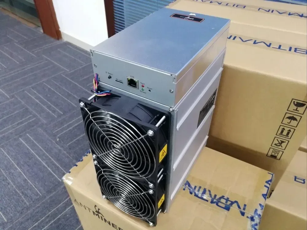 Asik Б/у Mining Device Ebit E12 44T Asicr Bitcoin В наличии Antminer Crypto Asic Miner