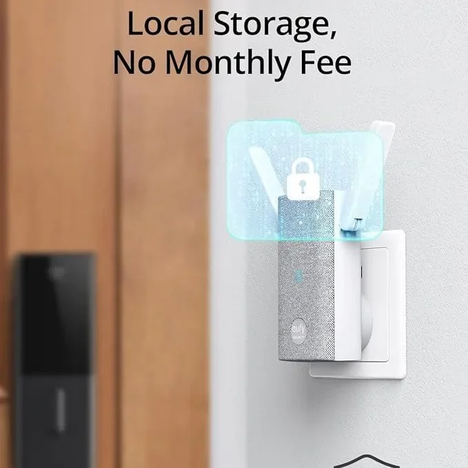 EUFY S330 S230 E330 Замена батареи дверного замка Перезаряжаемая батарея Подходит для