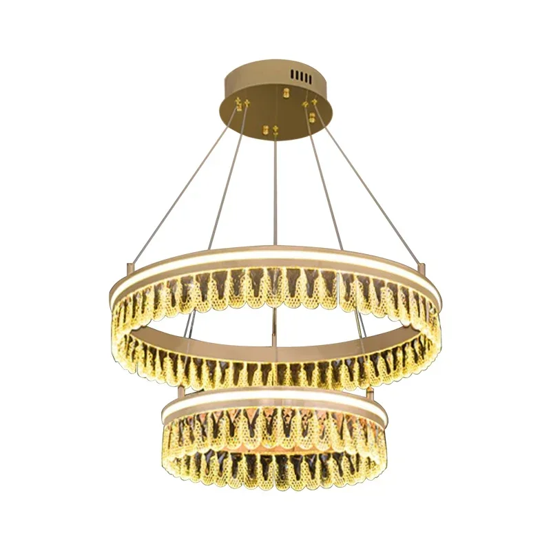 ASHER подвесной хрустальный светильник современная винтажная светодиодная