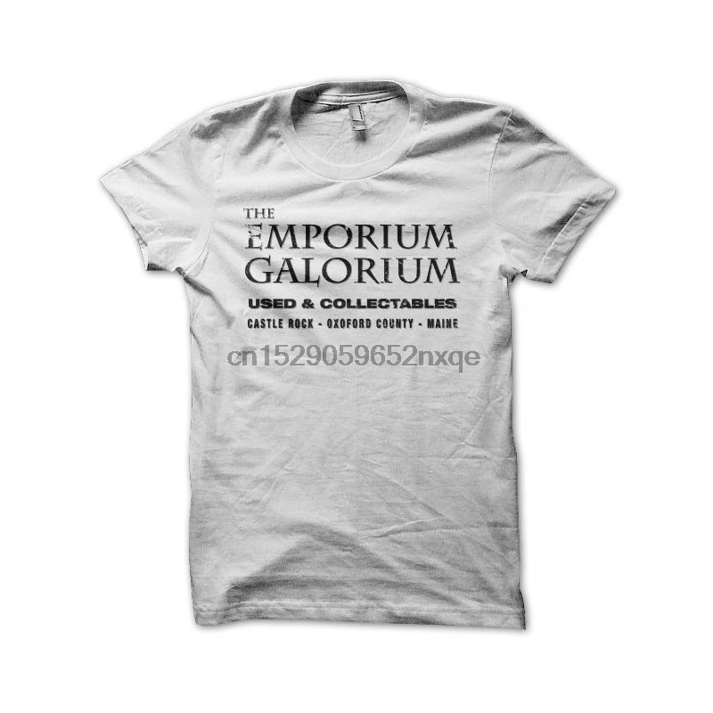 Футболка Мужская/женская рубашка с эмпорием замка рок магазин нежелательной