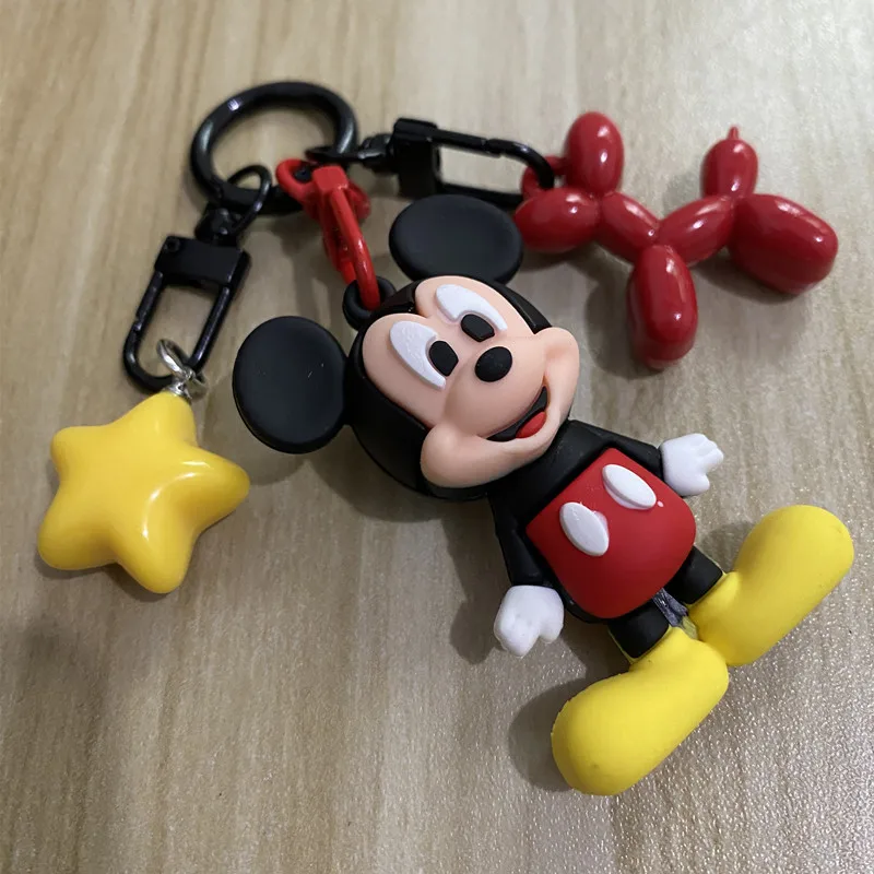 Креативный брелок с Микки и Минни для пары автомобильный подвеска студенческая