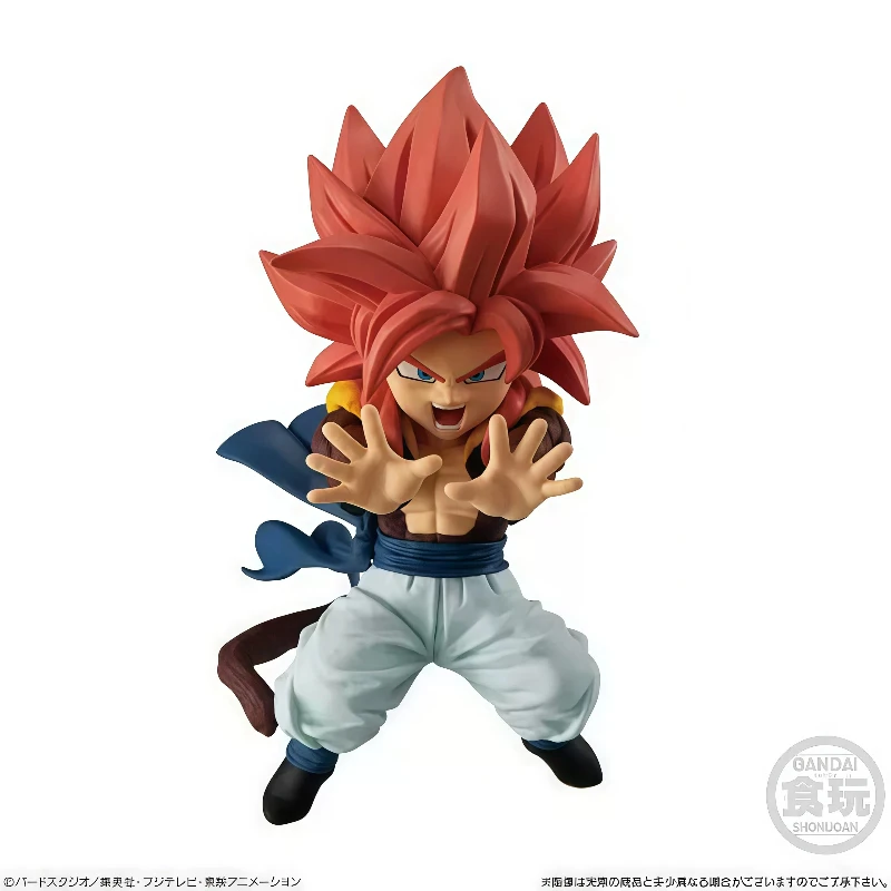Фото Коллекционная фигурка Bandai Dragon Ball ADVERGE MOTION3 в коробке-сюрпризе, ПВХ, для хобби, декора, подарка, статуэтка, модель №2